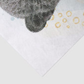 かわいい黒ヒョウ 薄葉紙 (詳細)