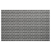 かわいい黒ポメラニア犬ドッグパターン ファブリック (ヤード)