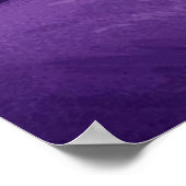 かわいい黒猫かぼちゃと月 ポスター (角)