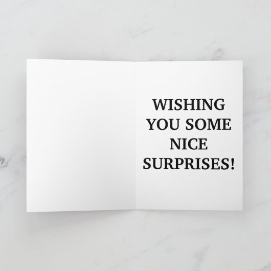 かわいい黒猫がクリスマスカードを子猫に シーズンカード (内部)