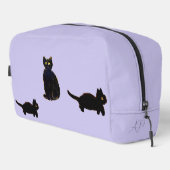 かわいい黒猫たち3匹 ドップキット (右コーナー)