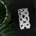 かわいい黒猫とことわざ柄 iPhone 16 PRO MAXケース<br><div class="desc">猫好きやペットのプレゼント、ハロウィーンなどにかわいい黒猫の柄は、「私はプリンセスだ！」「かわいこちゃんパイ」「女王さまよ#I」「自分の席よ」など、可愛い黒猫やことわざよりも可愛らしい柄だ。複合デザインバイホリデーハートデザイン。</div>