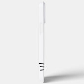 かわいい黒猫とハート Case-Mate iPhoneケース (裏面 / 右)