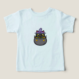 かわいい黒猫のハロウィンマスコットベクターイラスト