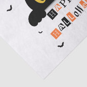 かわいい黒猫のハロウィン 薄葉紙 (詳細)