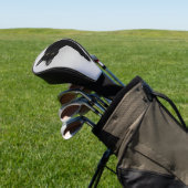 かわいい黒猫の写真 ゴルフヘッドカバー (インサイチュ)