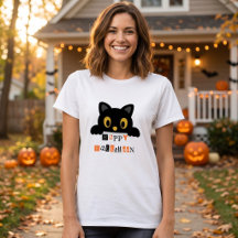 かわいい黒猫ハロウィン
