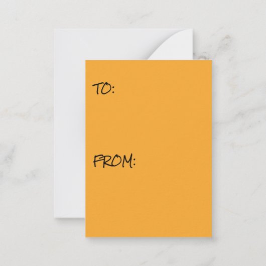 かわいい黒猫ハロウィーンのカボチャのちょうちんハットトリックトリートメント ノートカード (裏面)