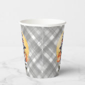 かわいい黒猫ブハロウィーン 紙コップ (右)