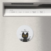 かわいい黒猫マグネットを目指す マグネット (インサイチュ (食洗機))