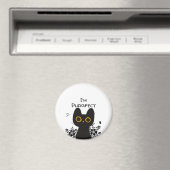 かわいい黒猫マグネットを目指す マグネット (インサイチュ (食洗機))