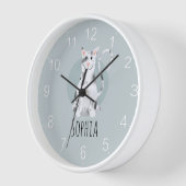 かわいい黒猫マンガ&キャラクターの名前|過去記事 壁時計 (傾斜)