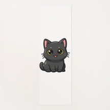 かわいい黒猫