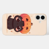 かわいい黒猫 Case-Mate iPhoneケース (裏面 (横))