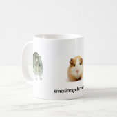 かわいい齧歯動物のマグ コーヒーマグカップ (正面左)