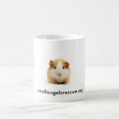 かわいい齧歯動物のマグ コーヒーマグカップ (中央)
