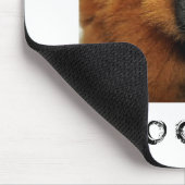 かわいい080725赤くruffed 02、赤いRUFFEDのLEMURS、そう! マウスパッド (コーナー)