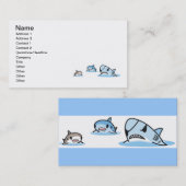 かわいい094 名刺 (正面/裏面)