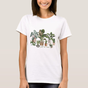 かわいい1つだけの植物引用文おもしろい、鉢植え Tシャツ