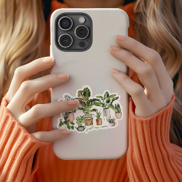 かわいい1つ以上の植物引用文ビニールシール シール