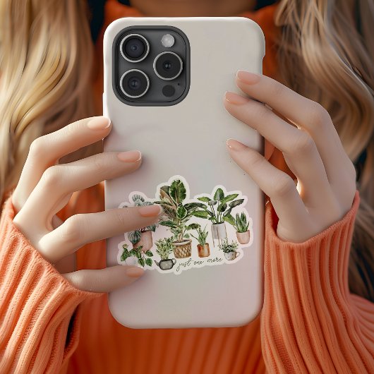 かわいい1つ以上の植物引用文ビニールシール シール