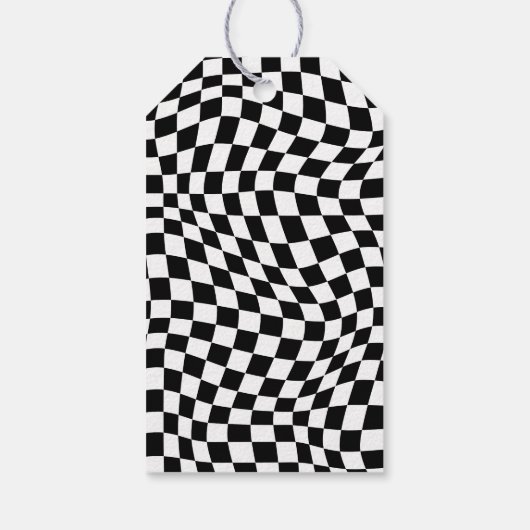 かわいい1ハッピーダードボーイ1歳の誕生日ありがとう ギフトタグ (裏面)