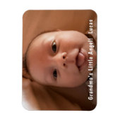 かわいい1枚の写真のオーダーメイド マグネット (縦)