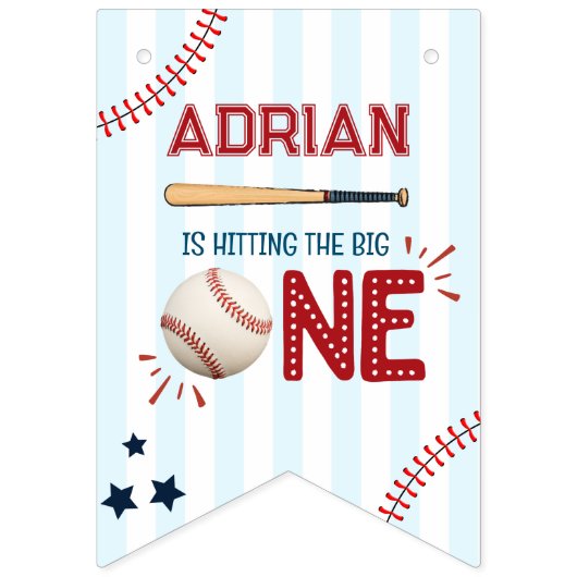 かわいい1歳の誕生日12ヶ月フォトマイルストーンバンティング バンティングフラッグ (第1の旗)