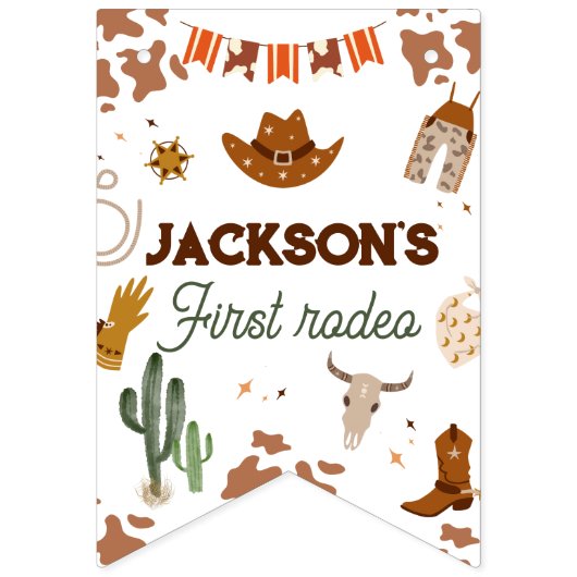 かわいい1歳の誕生日12ヶ月マイルストーン1位 バンティングフラッグ (第1の旗)