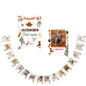 かわいい1歳の誕生日12ヶ月マイルストーン1位 バンティングフラッグ