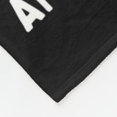 かわいい100日の学校と愛し続けるハート フリースブランケット (角)