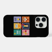 かわいい100日目の学校のお祝い スマートになったよ iPhoneケース (裏面横)