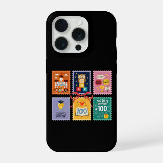 かわいい100日目の学校のお祝い スマートになったよ iPhone 15 PROケース