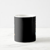 かわいい100日5年生の先生学生再 コーヒーマグカップ (中央)