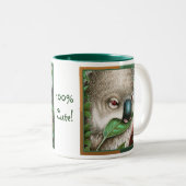 かわいい100%! コアラのマグ ツートーンマグカップ (正面右)