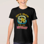 かわいい10th誕生日パーティーギャグ トライブレンドＴシャツ (正面)
