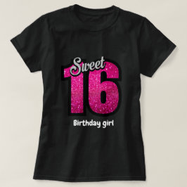 かわいい16誕生日Tシャツ Tシャツ