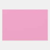 かわいい1960sスタイル蝶ラッピング紙 ラッピングペーパーシート (正面3)