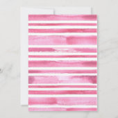 かわいい2つの甘い2ndバースデーサマーアイスポップ 招待状 (裏面)