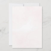 かわいい2つの誕生日招待状 招待状 (裏面)