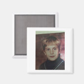 かわいい2インチ角磁石 マグネット (正面/裏面)