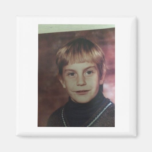 かわいい2インチ角磁石 マグネット (正面)