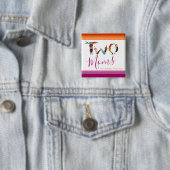 かわいい2匹は母の日より元気 缶バッジ (インサイチュ)