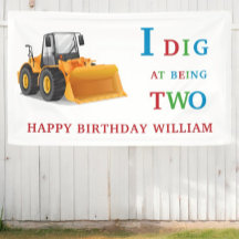 かわいい2回目のバースデーディガーをテーマにした