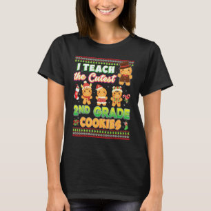 かわいい2年生のクッキー先生を教えてます クリス Tシャツ