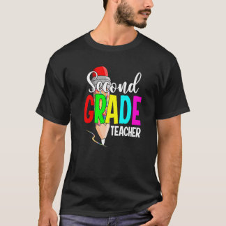 かわいい2年生の最初の日先生学生タイD Tシャツ