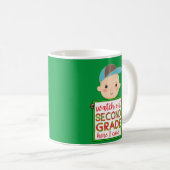 かわいい2年生来だおもしろい コーヒーマグカップ (正面右)