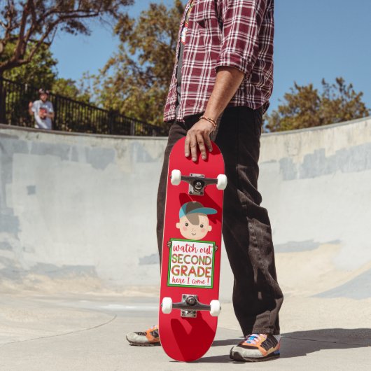 かわいい2年生来だおもしろい スケートボード (室外2)