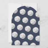 かわいい2月2日の誕生日 招待状 (裏面)