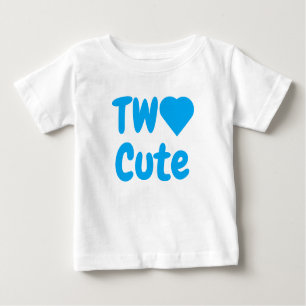 かわいい2歳の誕生日ベビーTシャツ ベビーTシャツ